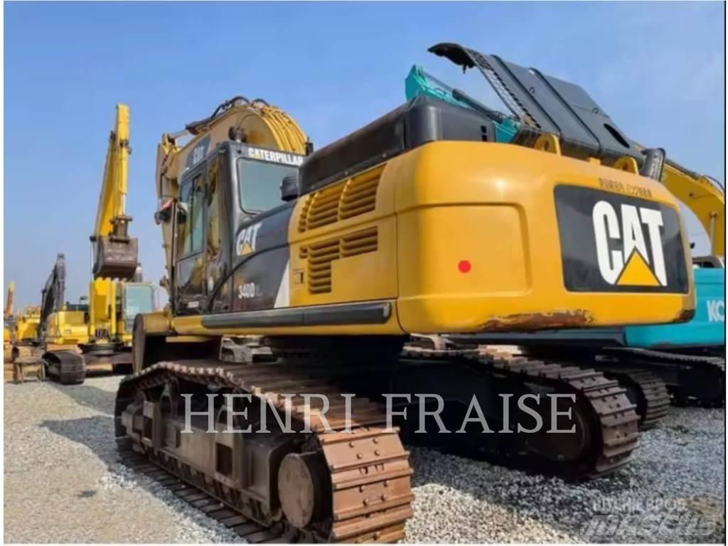 CAT 340D2 履带挖掘机