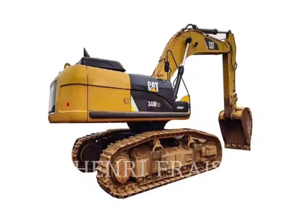CAT 340D2 履带挖掘机