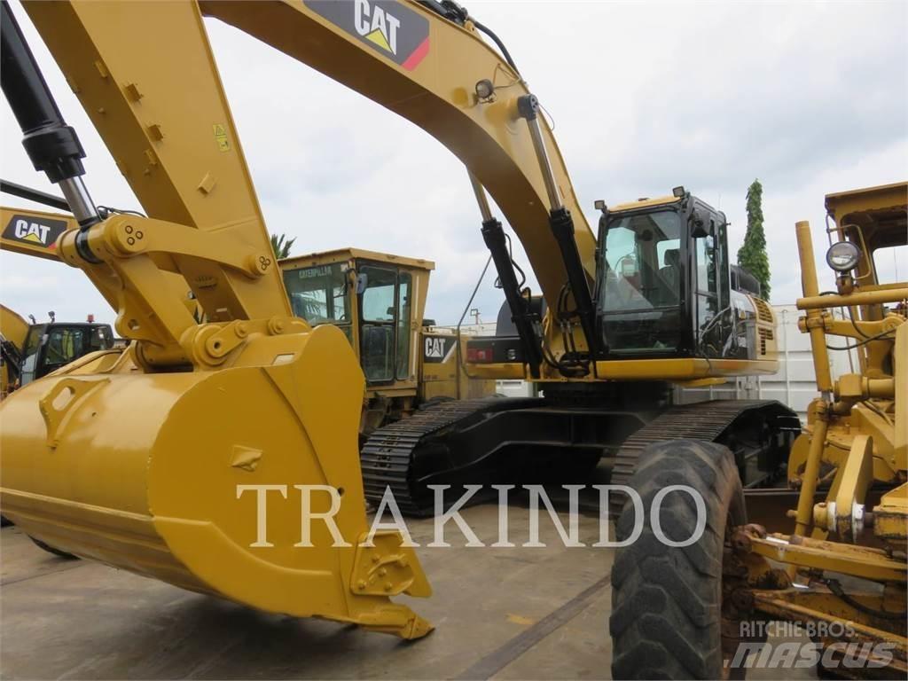 CAT 340D2L 履带挖掘机