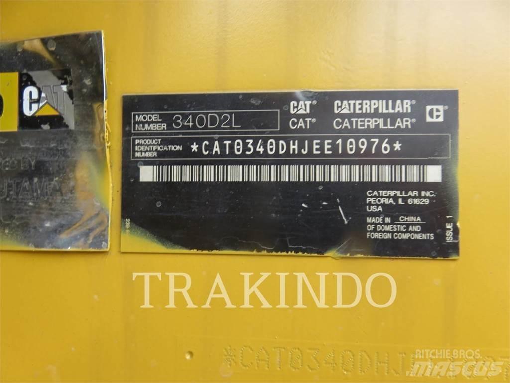 CAT 340D2L 履带挖掘机