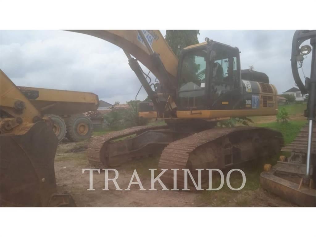 CAT 340D2L 履带挖掘机