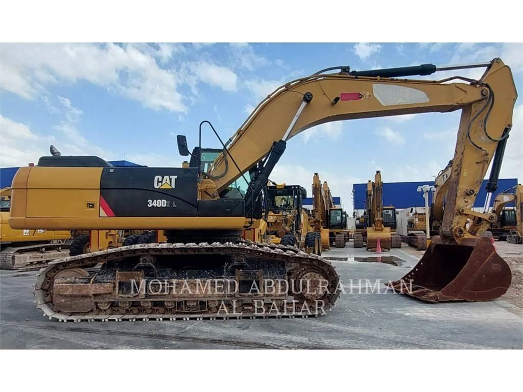 CAT 340D2L 履带挖掘机