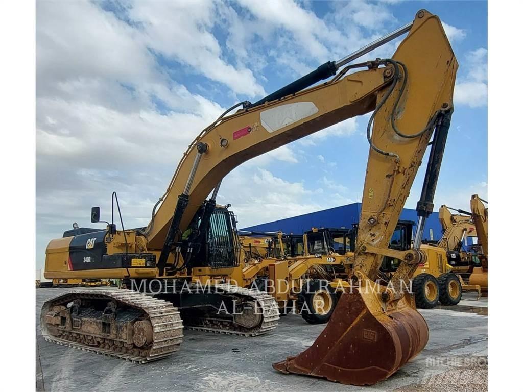CAT 340D2L 履带挖掘机