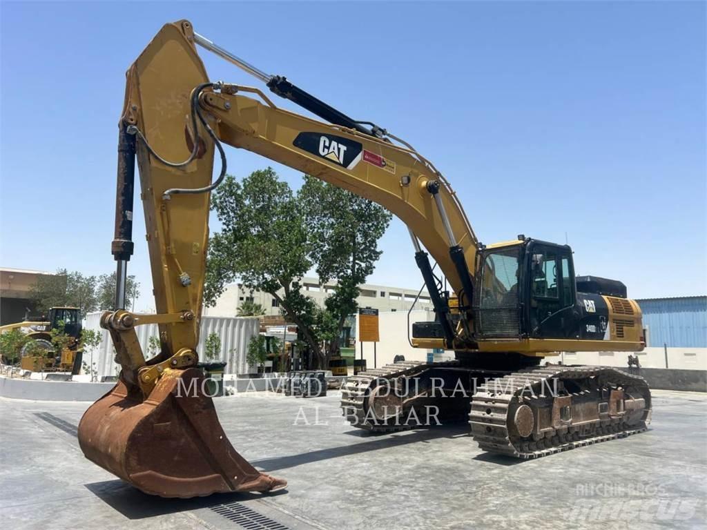 CAT 340D2L 履带挖掘机