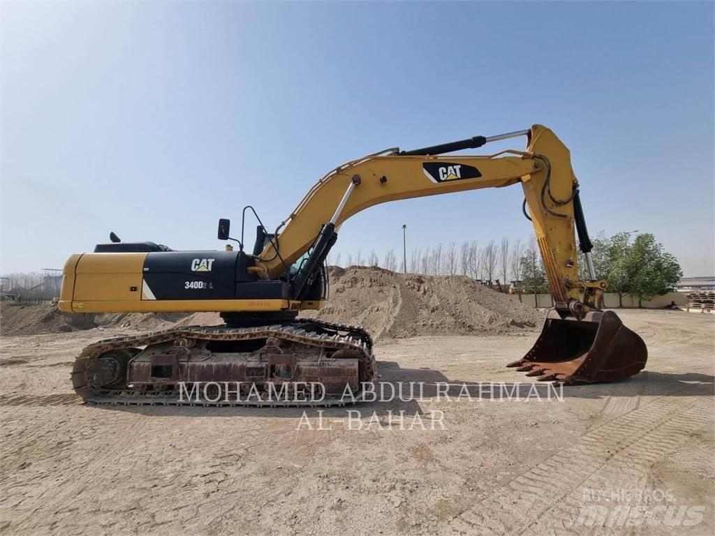 CAT 340D2L 履带挖掘机