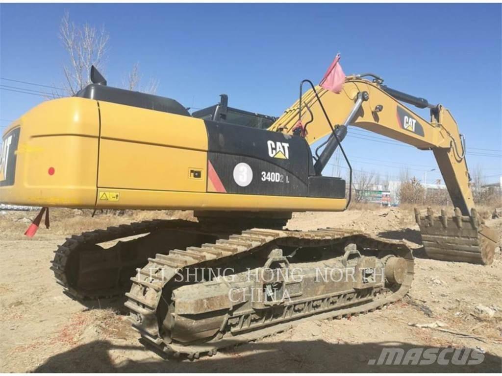 CAT 340D2L 履带挖掘机