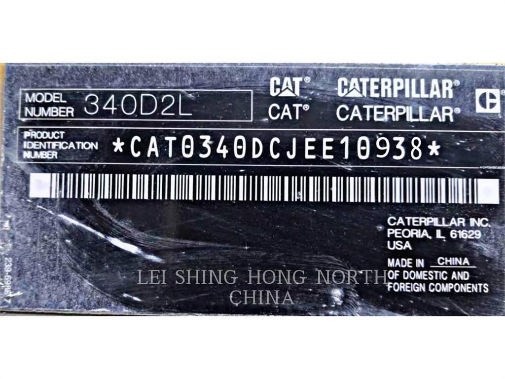 CAT 340D2L 履带挖掘机