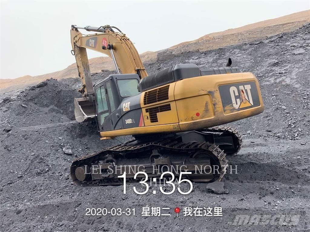 CAT 340D2L 履带挖掘机
