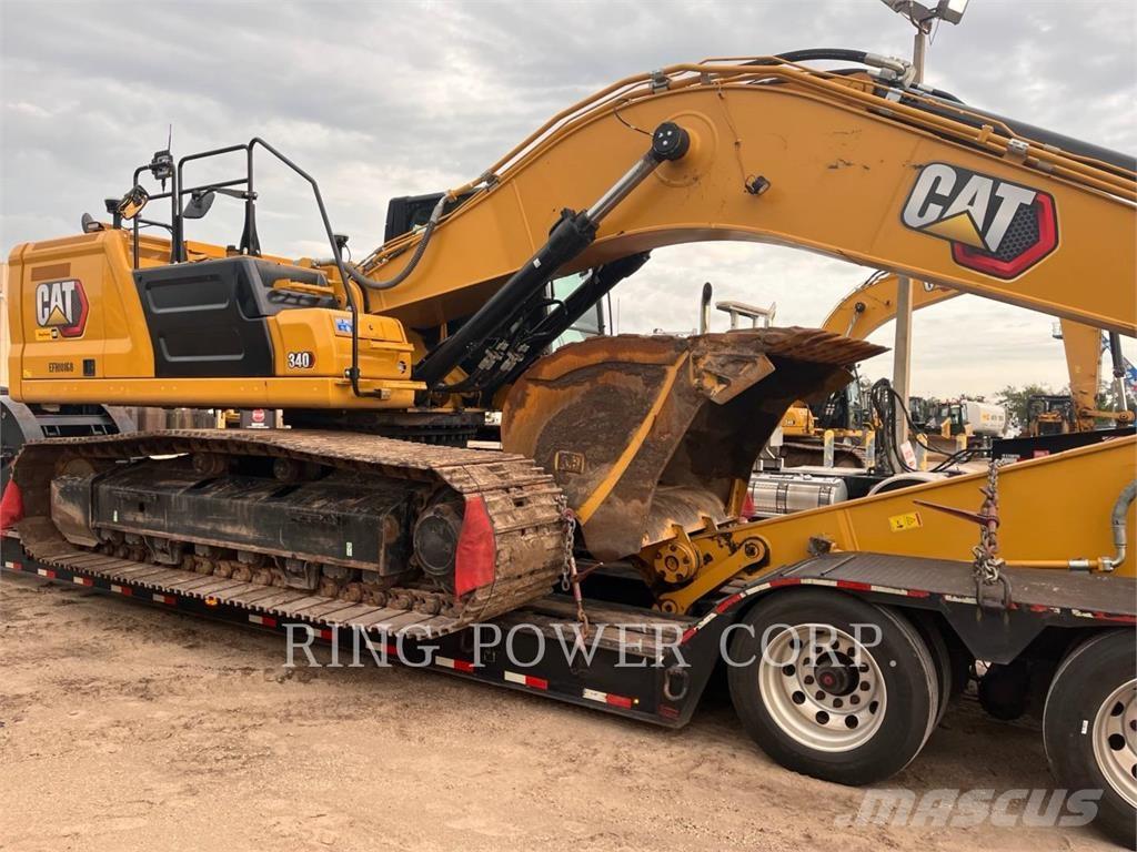 CAT 340EW 履带挖掘机