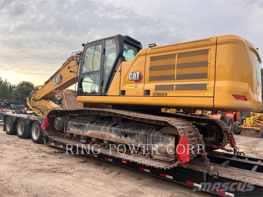 CAT 340EW 履带挖掘机