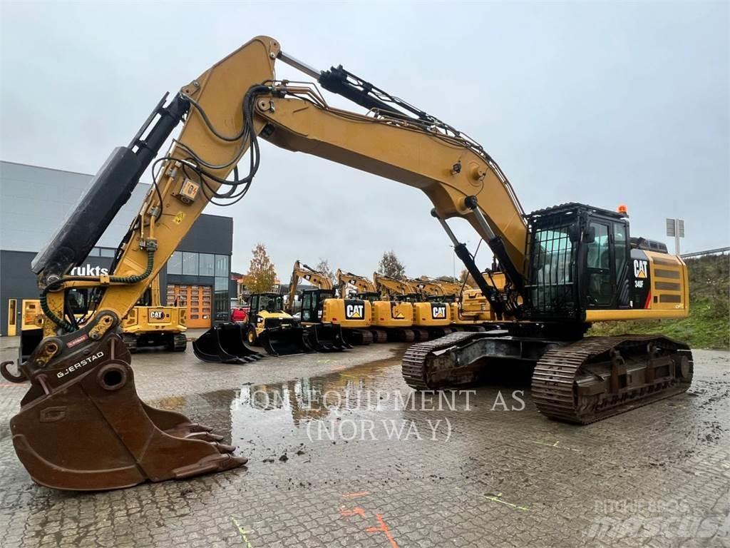 CAT 340F 履带挖掘机