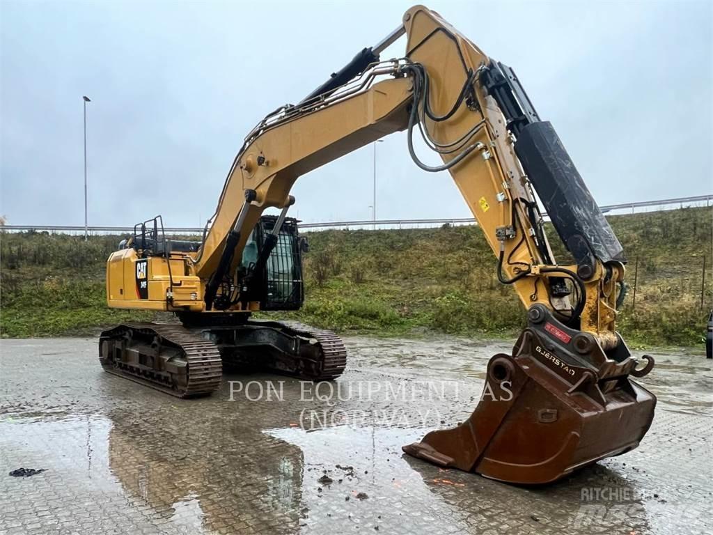 CAT 340F 履带挖掘机