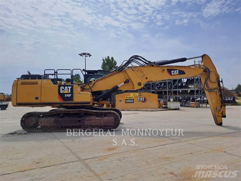 CAT 340F UHD 履带挖掘机