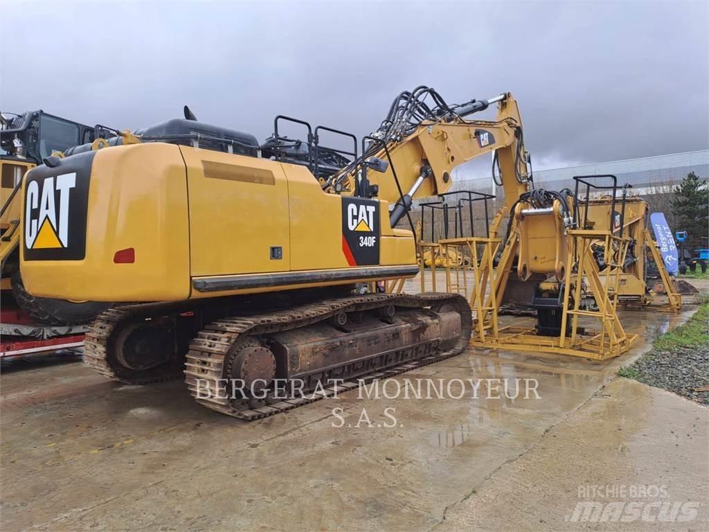 CAT 340F UHD 履带挖掘机