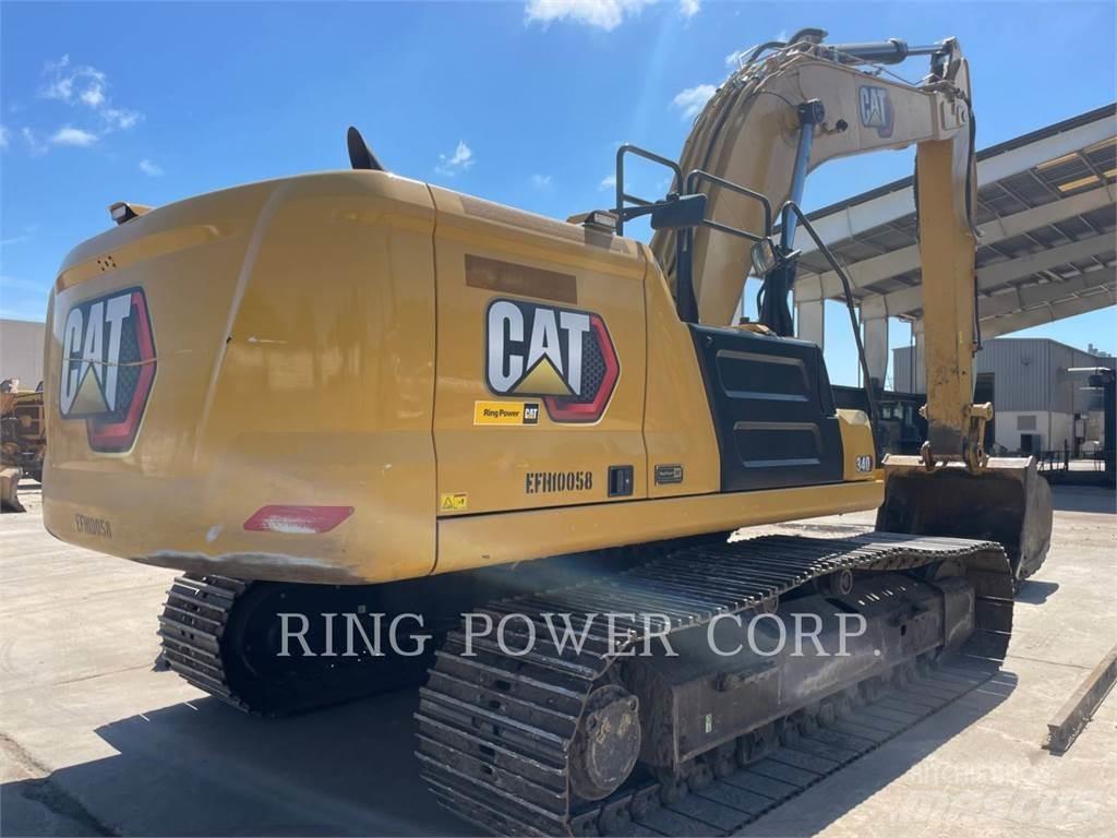 CAT 340LONGEW 履带挖掘机