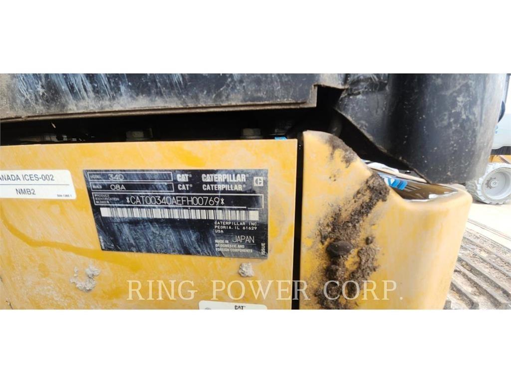 CAT 340TC 履带挖掘机