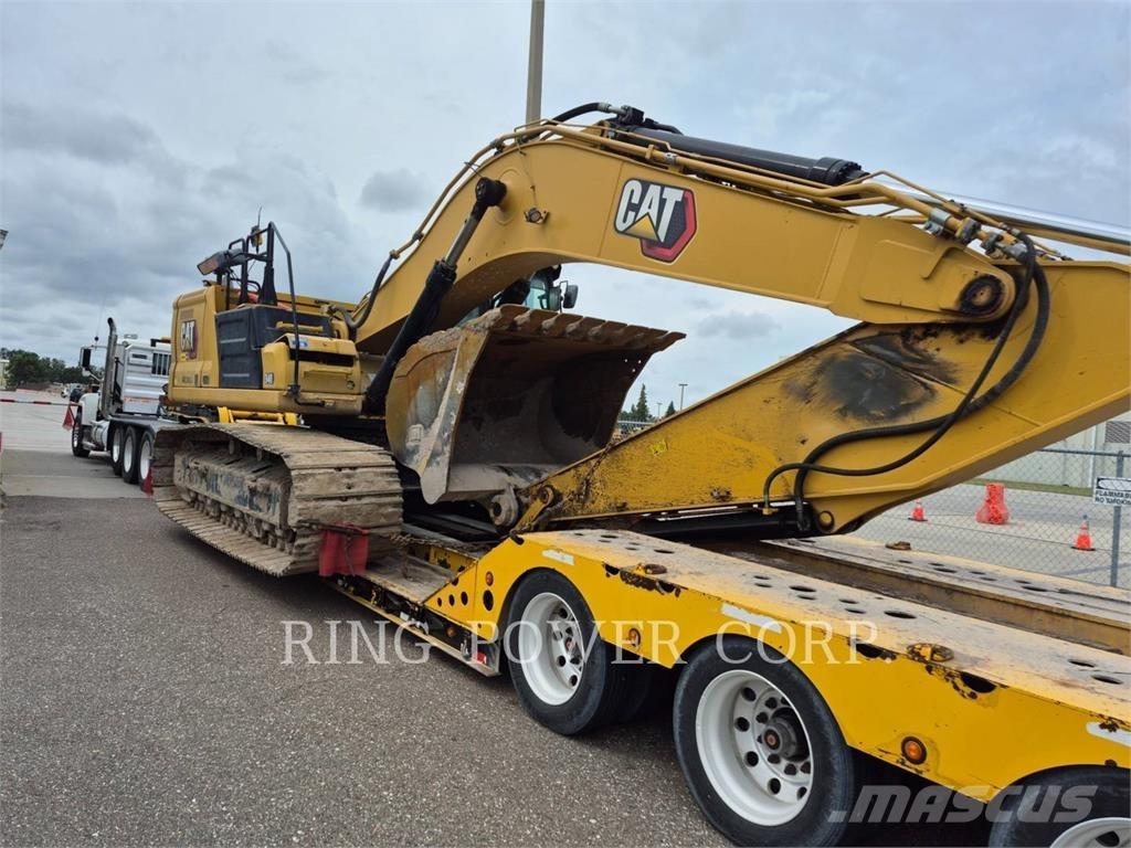 CAT 340TCEW 履带挖掘机