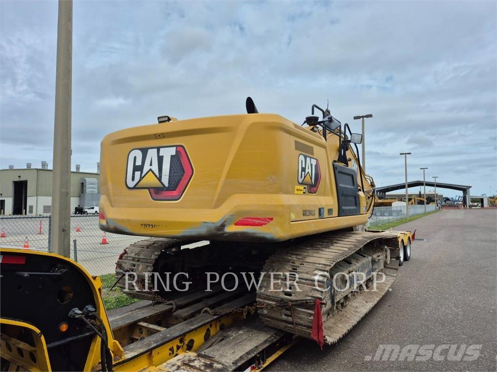 CAT 340TCEW 履带挖掘机