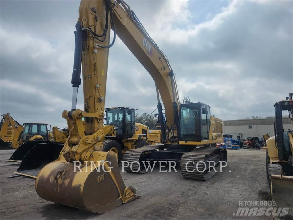 CAT 340TCQC 履带挖掘机