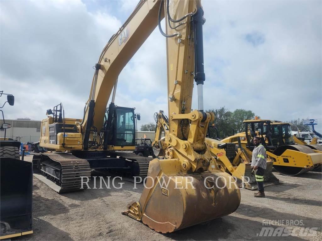 CAT 340TCQC 履带挖掘机