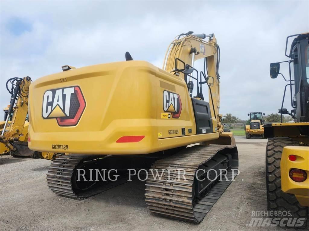 CAT 340TCQC 履带挖掘机