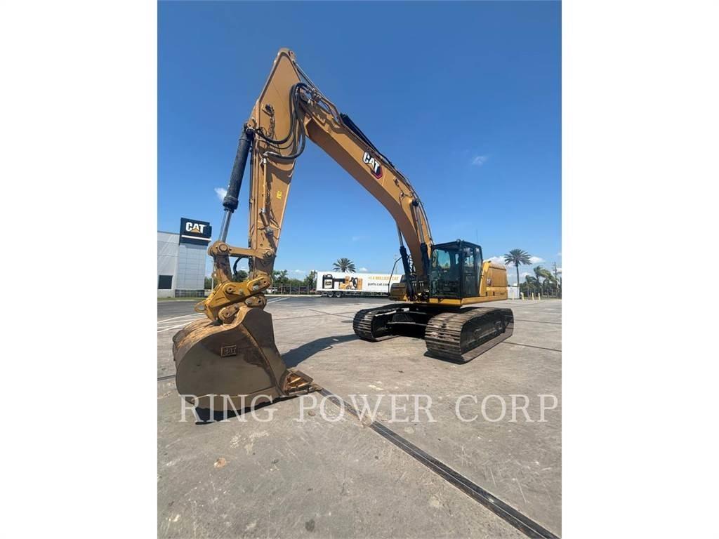 CAT 340TCQC 履带挖掘机