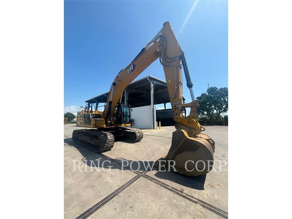 CAT 340TCQC 履带挖掘机