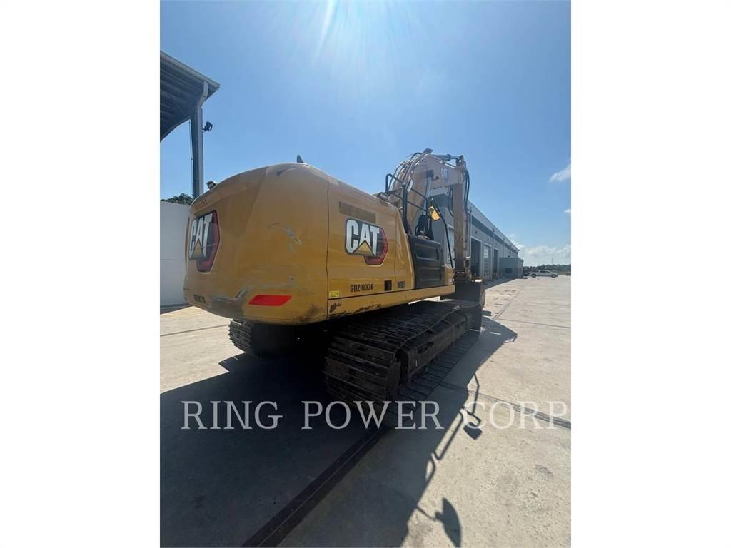 CAT 340TCQC 履带挖掘机