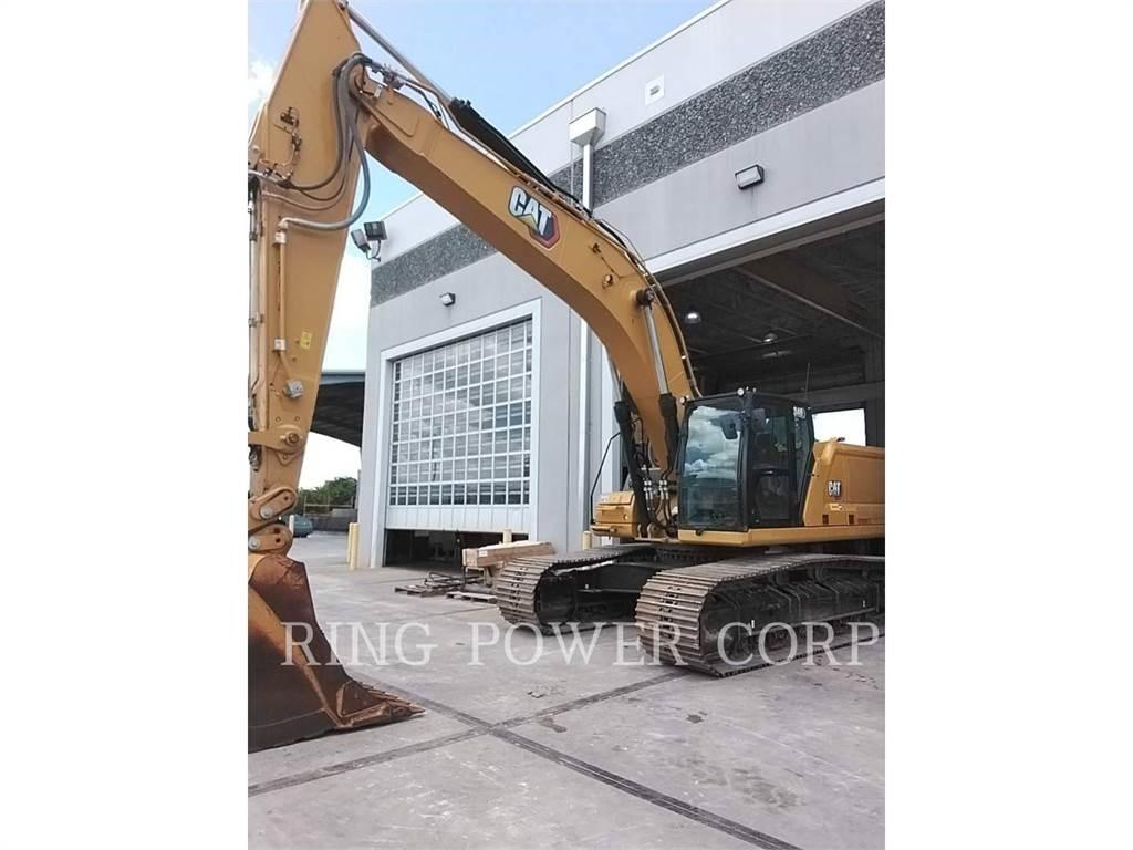CAT 340TCQC 履带挖掘机