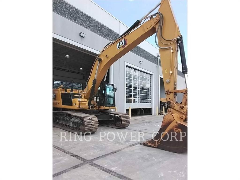 CAT 340TCQC 履带挖掘机