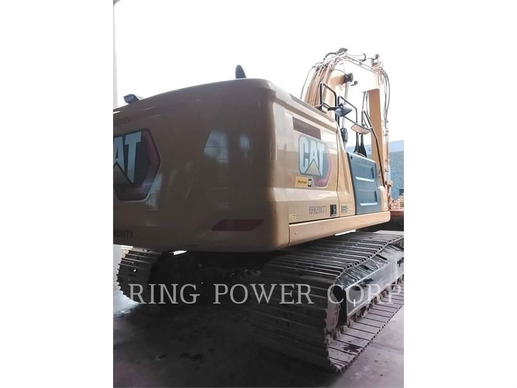 CAT 340TCQC 履带挖掘机