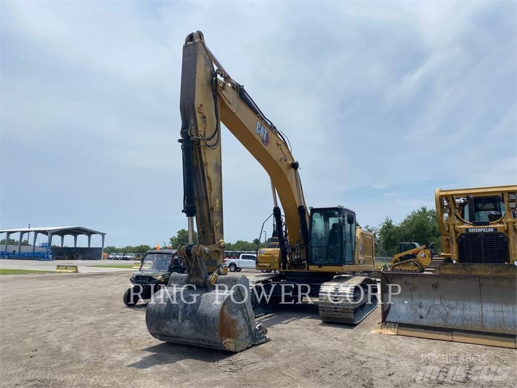 CAT 340THUMB 履带挖掘机