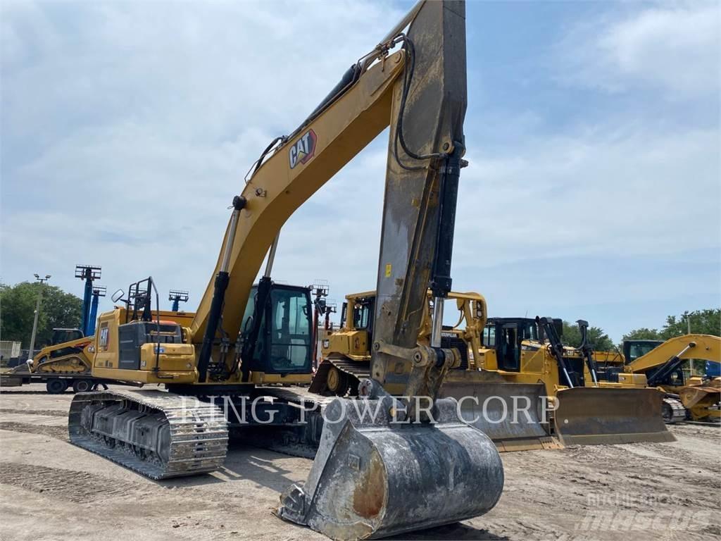 CAT 340THUMB 履带挖掘机