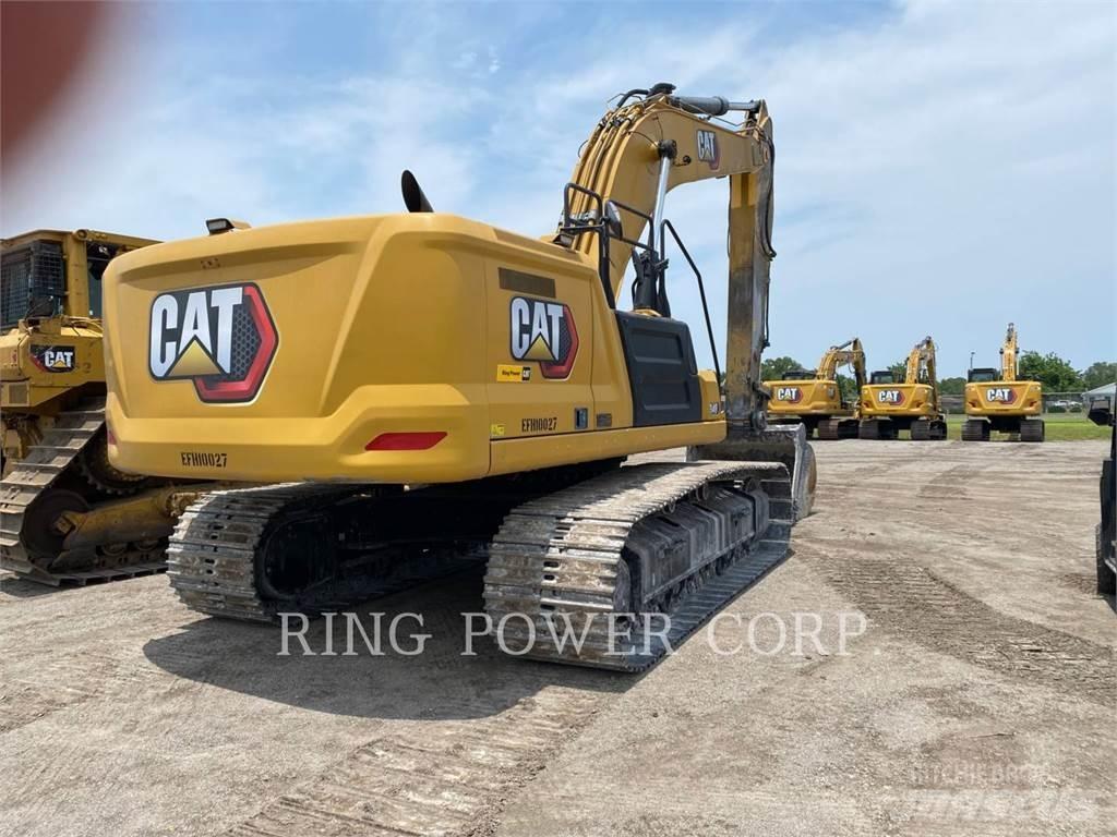 CAT 340THUMB 履带挖掘机