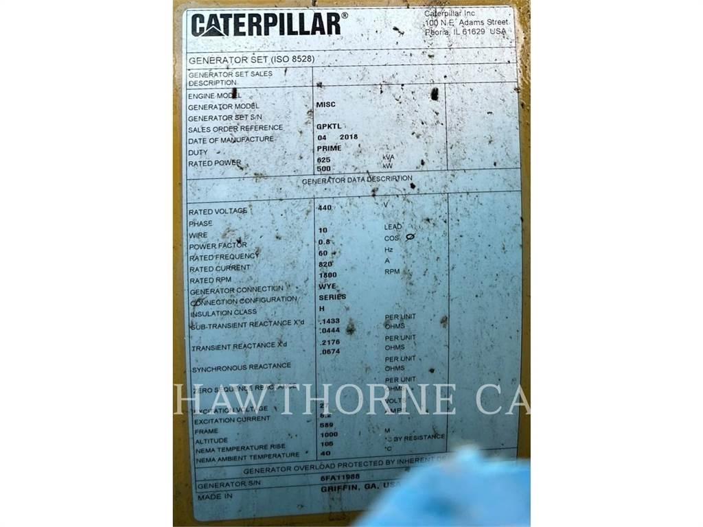 CAT 3412 柴油发电机