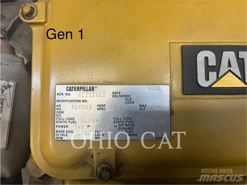 CAT 3412 柴油发电机