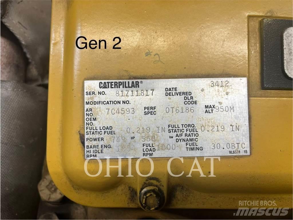 CAT 3412 柴油发电机