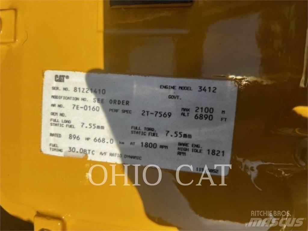 CAT 3412 柴油发电机