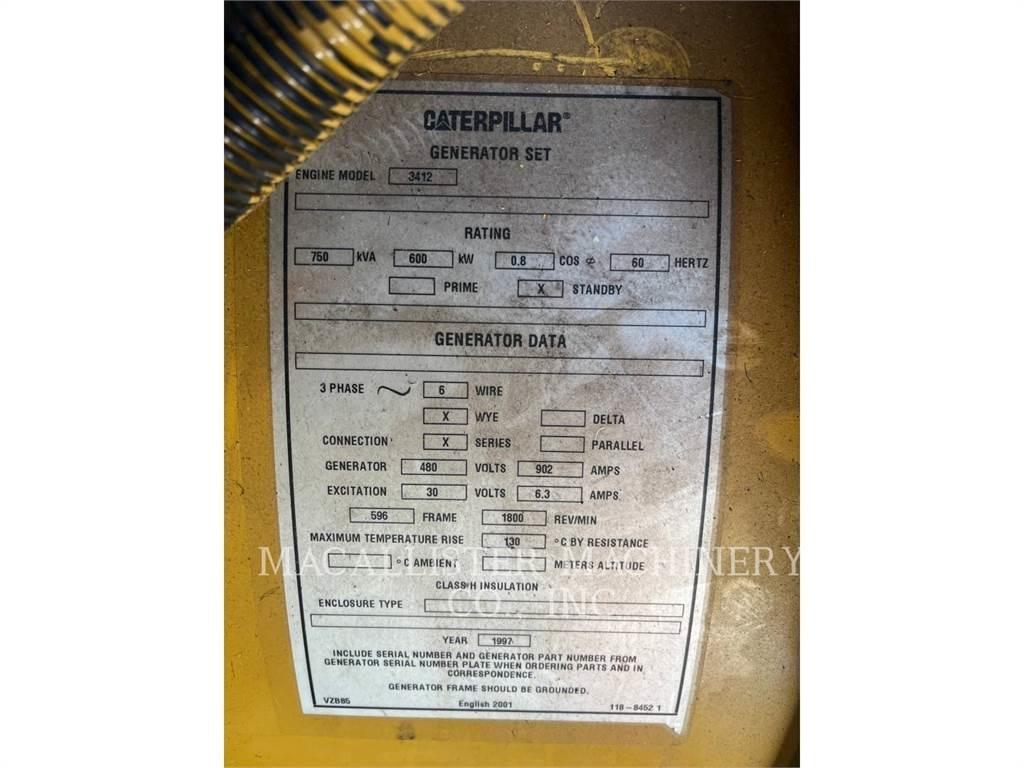 CAT 3412C 柴油发电机