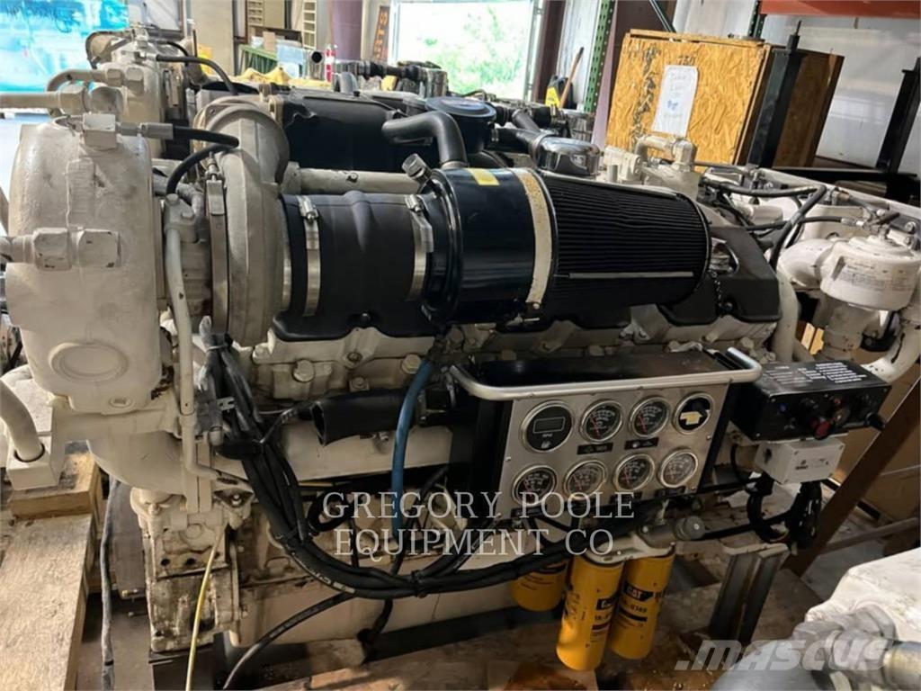 CAT 3412E 船舶辅机