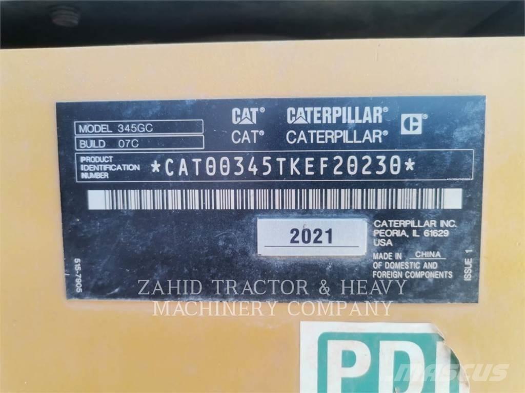 CAT 345-07GC 履带挖掘机