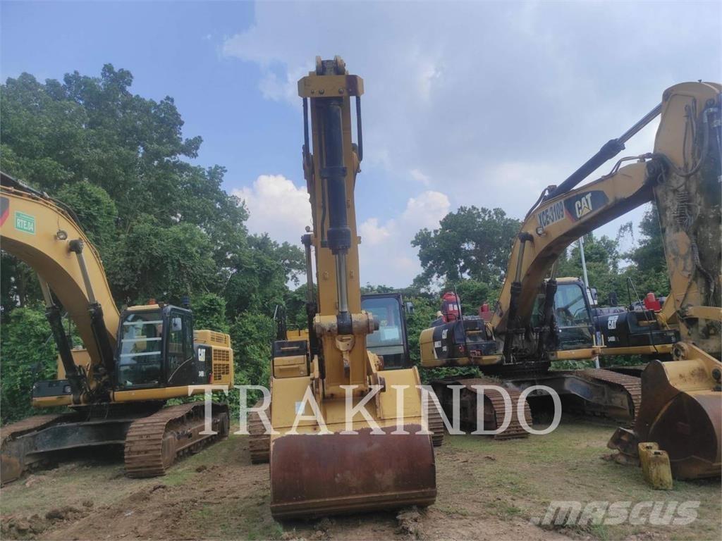 CAT 345-07GC 履带挖掘机