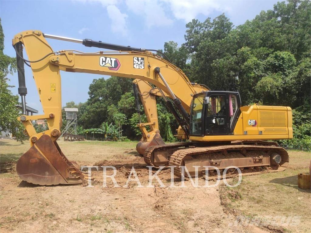 CAT 345-07GC 履带挖掘机