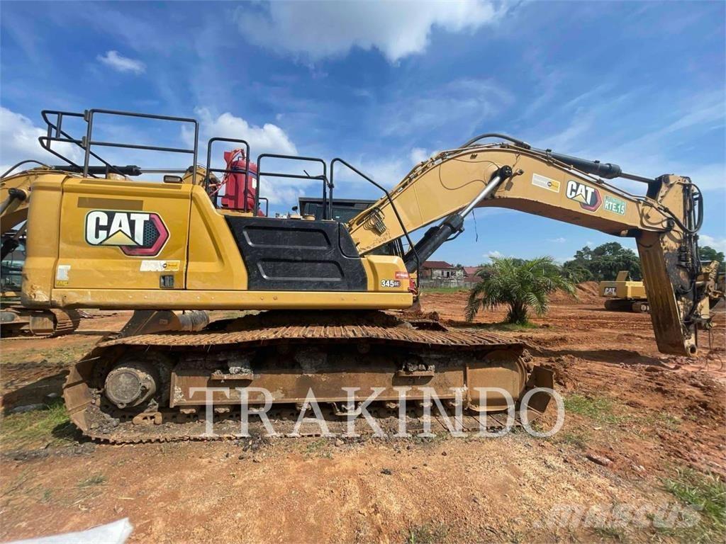 CAT 345-07GC 履带挖掘机