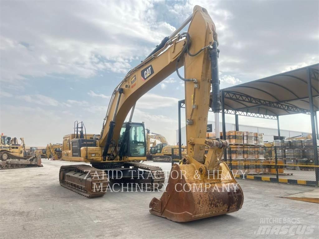 CAT 34507GC 履带挖掘机