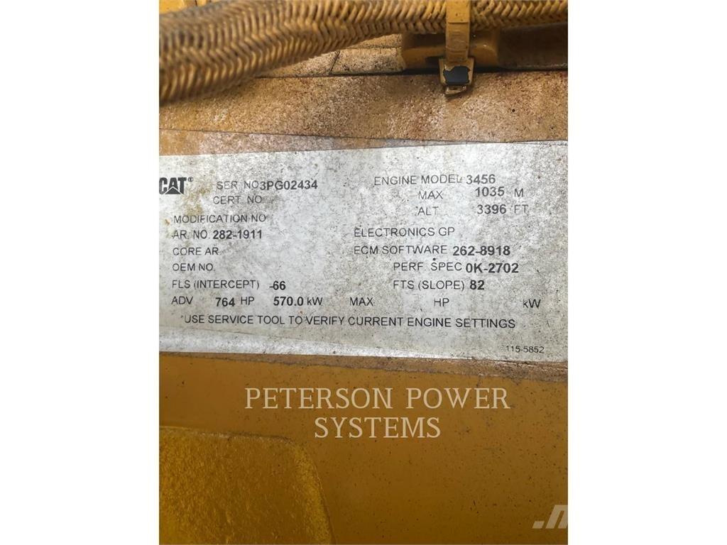 CAT 3456 柴油发电机