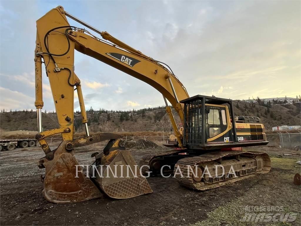 CAT 345B 履带挖掘机