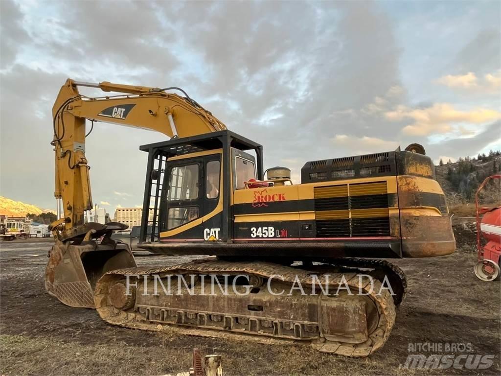 CAT 345B 履带挖掘机
