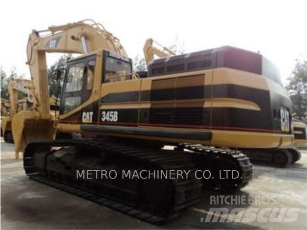 CAT 345B 履带挖掘机
