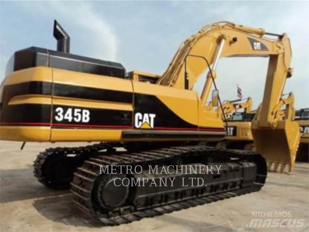 CAT 345B 履带挖掘机